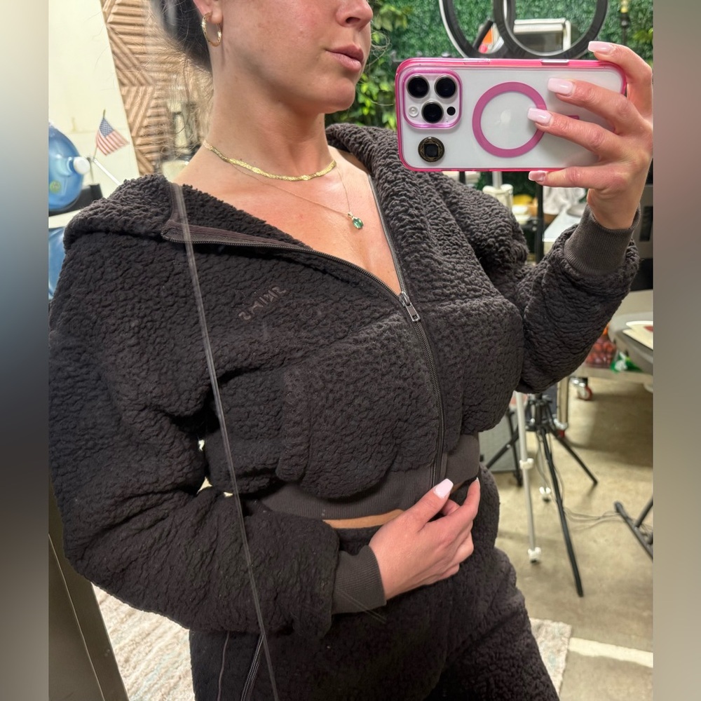 Skims Teddy Set - image 4